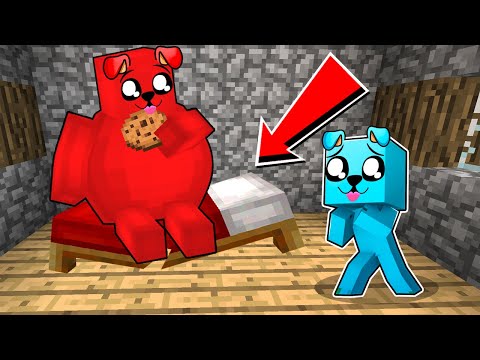 Mój Przyjaciel JEST GRUBY w Minecraft