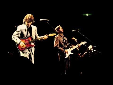 "GEORGE HARRISON with ERIC CLAPTON:  Live In Japan" - (1992)