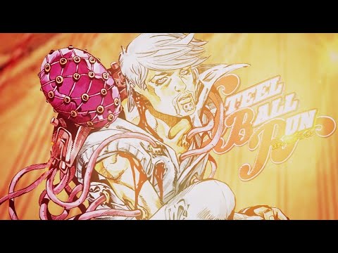 JoJo Manga Animation ジョジョSteel ball run - Mandom