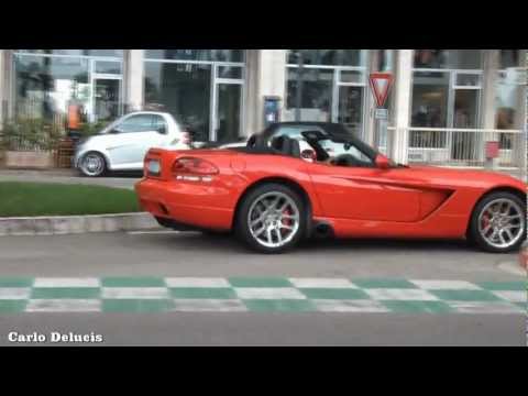 Monaco's Hypercar: LEXUS LFA, Dodge Viper, Ferrari 360 Challenge Stradale