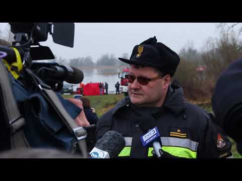 Tragedia na Odrze. Myśliwy nie żyje