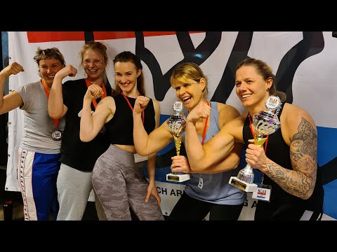 When you are 60kg and try to armwrestle a 80kg woman.