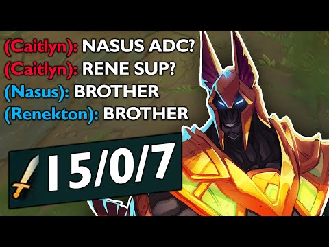 NASUS ADC + RENEKTON SUPPORT (LORE BROTHERS)