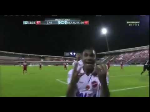 GOLS:CRB-AL 1×2 VILA NOVA-GO 7°RODADA SÉRIE B 2017