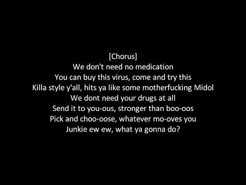 Tech N9ne - The Virus (Rare Track) | LyricsOnScreen