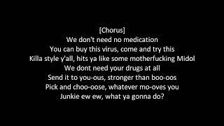 Tech N9ne - The Virus (Rare Track) | LyricsOnScreen