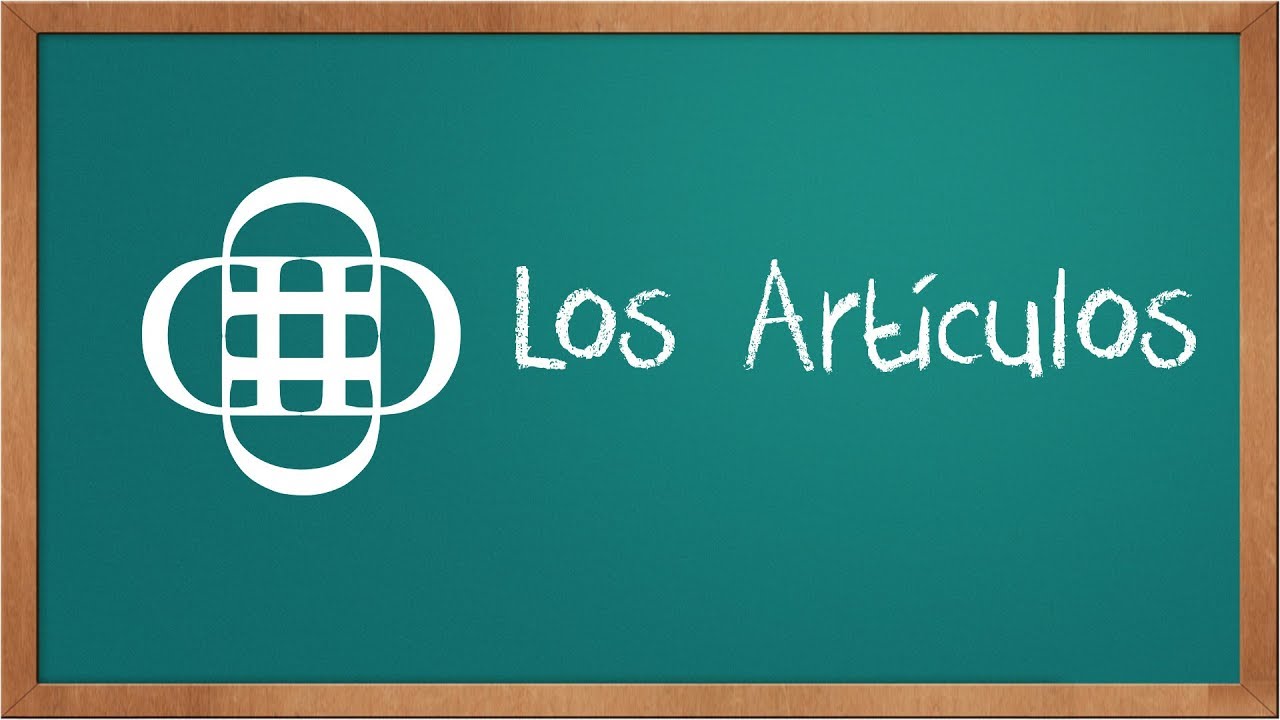 Artículos (definidos e indefinidos)