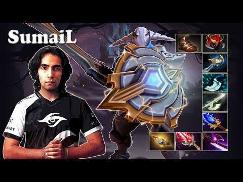 SumaiL - Sven Midlane | Dota 2 7.30e Gameplay