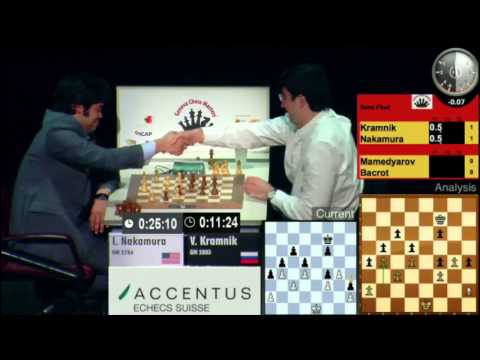 Geneva Chess Masters - Closing ceremony film