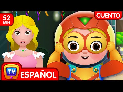 Disfraz Superhéroe de Cussly (Cussly's Superhero Costume) – ChuChu TV Cuentacuentos Colección