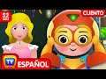 Disfraz Superhéroe De Cussly Cussly S Superhero Costume ChuChu TV Cuentacuentos Colección