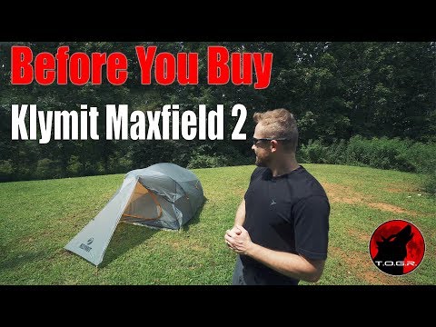 Before You Buy - Setting up the Klymit Maxfield 2 Tent