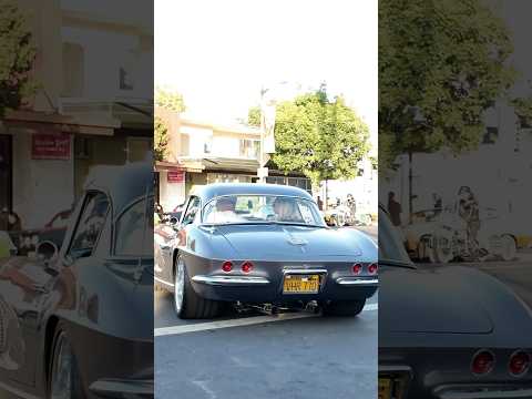 1962 Chevy Corvette #chevy #corvette #classiccars #shorts