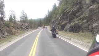 preview picture of video 'Spokane Motorcycle Riders - Long Lake Trip'
