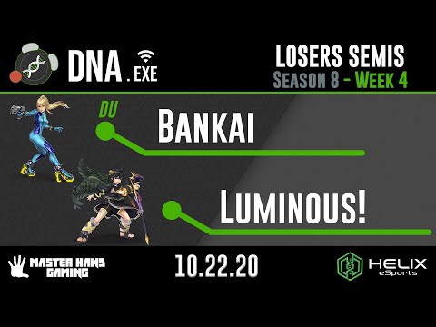 DNA.EXE S8:W4 - DU | Bankai (Zero Suit Samus) Vs. Luminous! (Dark Pit) - L Semifinals