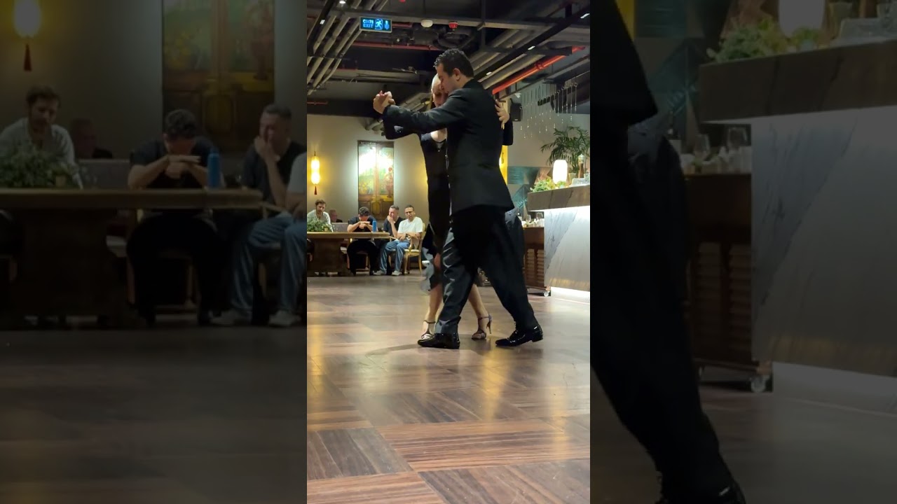 Murat Elmadağlı & Setenay Ersoy @ Milonga Juntos 4/4