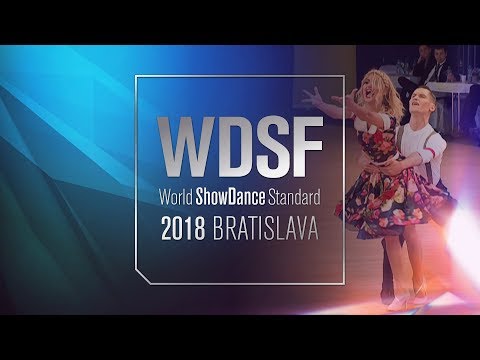 Jeschke - Zudziewicz, POL | 2018 WDSF WC Showdance Standard Final | DanceSport Total