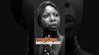 “Everything must change. Nothing remains the same…”  #ninasimone #everythingmustchange #benardighner