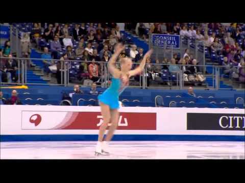 Juulia Turkkila - 2012 World Figure Skating Championships in Nice - Short Program