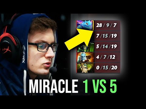 Miracle 1 vs 5 — EPIC GG Fight