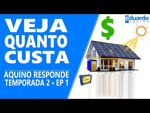Energia Solar Quanto Custa?