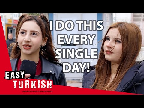 Daily Routine in Turkish: What Do Turks Do Every Day? | Easy Turkish 132