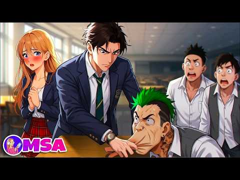 The Rude Bully Loves ME Too Much! MSA Stories