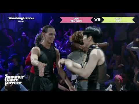 Ebony & What Is Love vs Danzel & Jemin FINAL Waacking Forever | Summer Dance Forever 2025