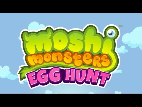 Moshi Monsters Egg Hunt Video