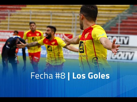 Fecha #8 - Los Goles