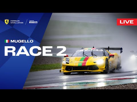 LIVE  Ferrari Challenge NA - Mugello, Race 2