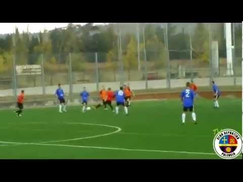 Jornada 8.- C.D.Palencia Atlético 1-3 C.D.Palencia (Temporada 2011/12)