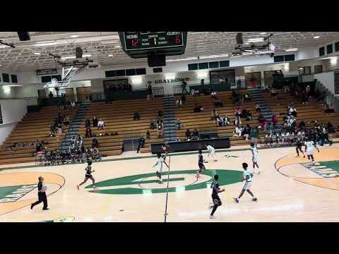 Shiloh Vs Grayson 1st Half (Away)