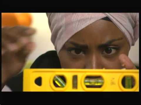 Nadia Hussain - bakes QEII 90th birthday cake (UK) - BBC - 20th April 2016