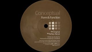 Conceptual ‎– Form & Function (Reflex Rerub)