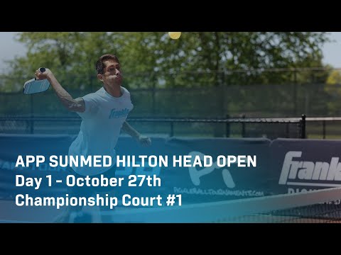 APP Sunmed Hilton Head Open Presented by Lexus! Day 1