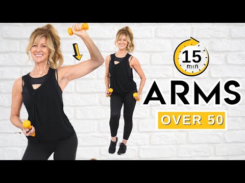 15 Minute Toned Arms Walking Workout | Beginner Friendly!