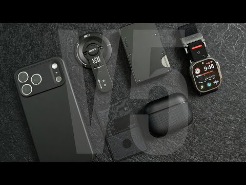 Minimalist Blackout EDC V5! (Every Day Carry)