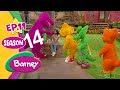 BARNEY FRIENDS The Big Garden Get Happy S 14 Ep 11 FULL EPISODE