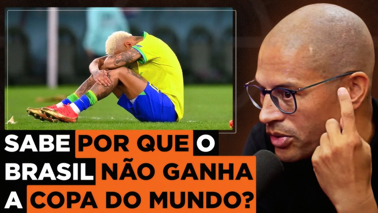 ALEX DETONA a CBF e REVELA o que FALTA para o HEXA