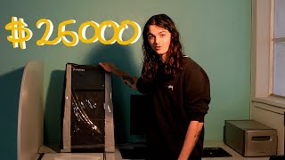 $25,000 Film Scanner - Hasselblad Flextight X5 vs Nikon CoolScan