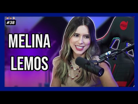 Melina Lemos Influencer Blogueira life style  - Podcast 3 Irmãos #38