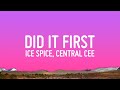 Ice Spice Central Cee Did It First Lyrics