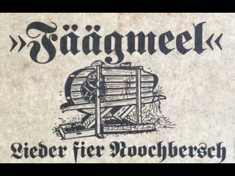Fäägmeel - Schoppe un Houste