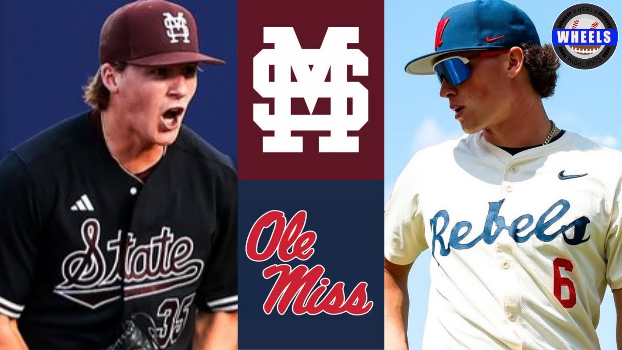 #6 Mississippi State vs #18 Ole Miss | Game 3 | 2026 College Baseball Highlights