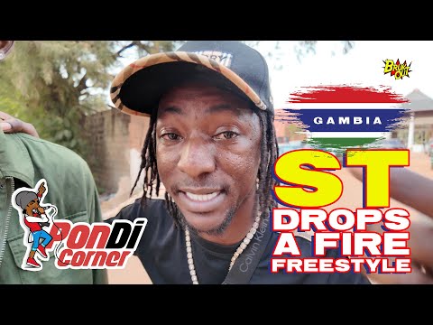 RAPPER ST, DA GAMBIAN DREAM PERFORMS PON DI CORNER ALONGSIDE MAHAA DHAMMA AND LAXMIEL