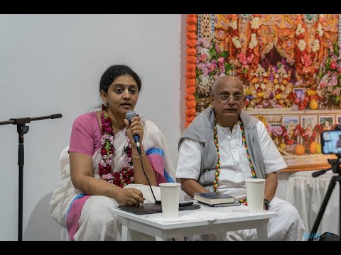 HG Nitai Sevini Mataji & HG Samba Prabhu @ Home Program Melbourne - Sat Tila Ekadasi Class