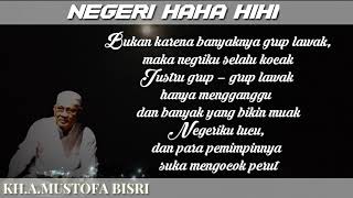 Download lagu Negeri haha hihi - puisi gus mus mp3 Download lagu Negeri haha hihi - puisi gus mus mp3