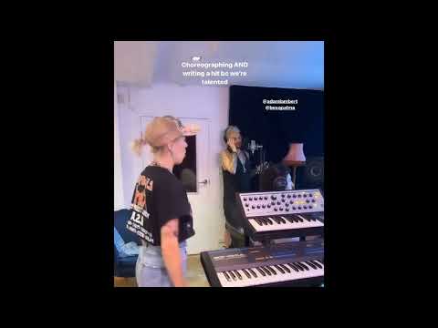 Adam Lambert : in a studio 2024-03-30