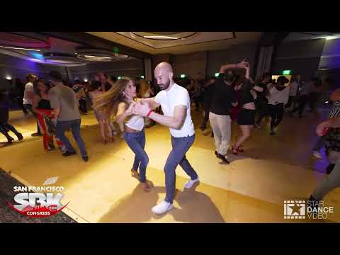 Angelo Guajardo & Marcela Villagarcia ~ social dancing @ San Francisco SBK Congress 2022